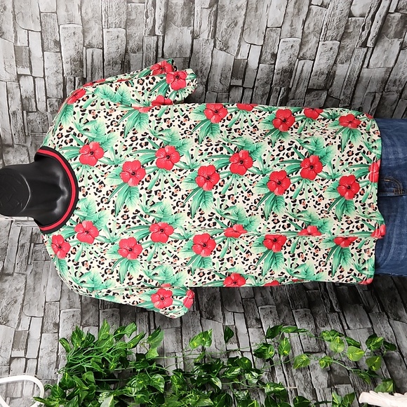 Fresh Prince Leopard Floral Tee - Picture 4 of 8